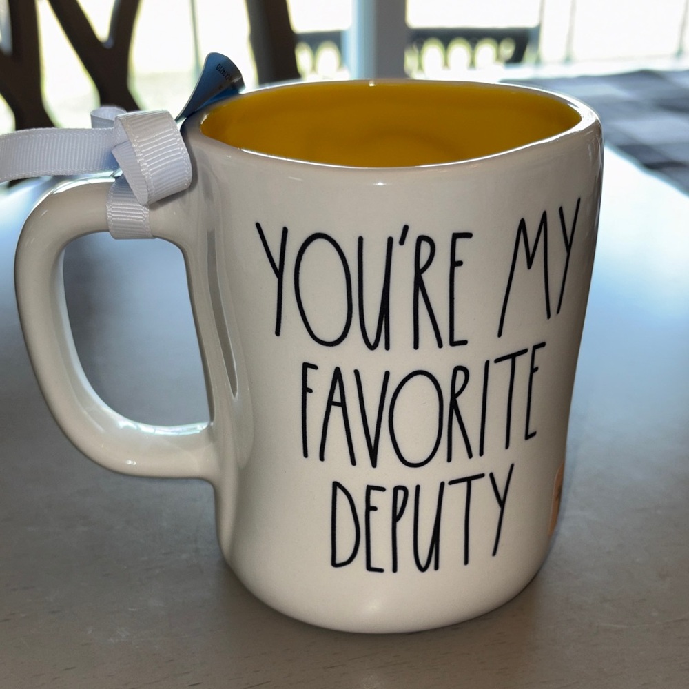 Rae Dunn You’re My Favorite Deputy Woody Toy Story Mug